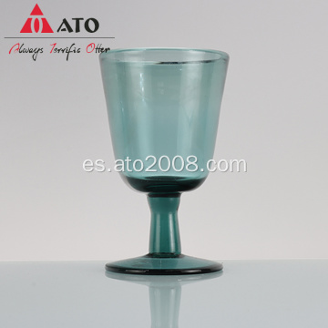 Copa de vino de vino elegante de calibre Copa de vaso de vino corto